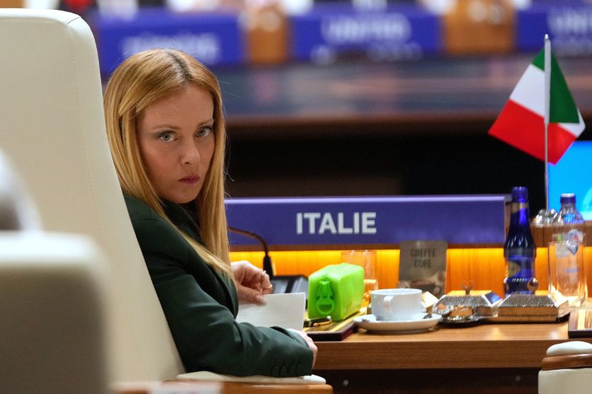 Giorgia Meloni et la crise migratoire