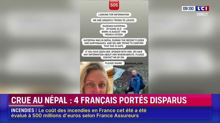 Crue destructrice à la frontière entre le Népal et la Chine : bilan et disparition de ressortissants