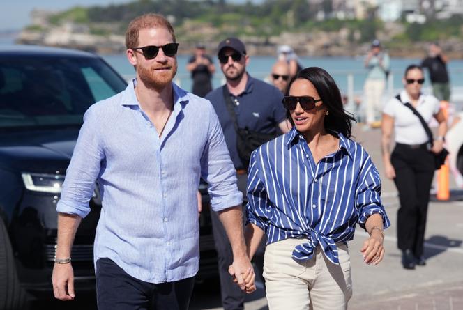 Retour du Prince Harry et Meghan au Royaume-Uni