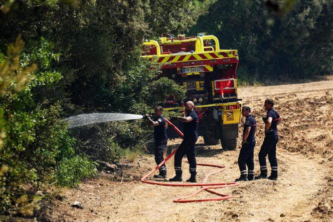 Un mois de lutte contre l&rsquo;incendie dans le Var