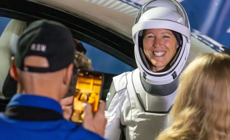 Sophie Adenot, Première Française à Réaliser une Sortie dans l&rsquo;Espace