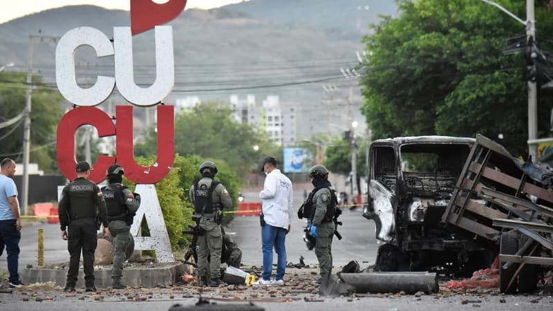 Explosion à Cúcuta et tensions en Colombie avant l&rsquo;investiture présidentielle
