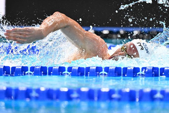 Succès pour la France en natation au relais 4 x 200 m nage libre