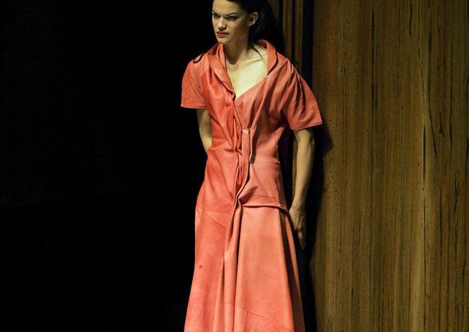 Interprétation de Bérénice par une Jeune Comédienne en 2006