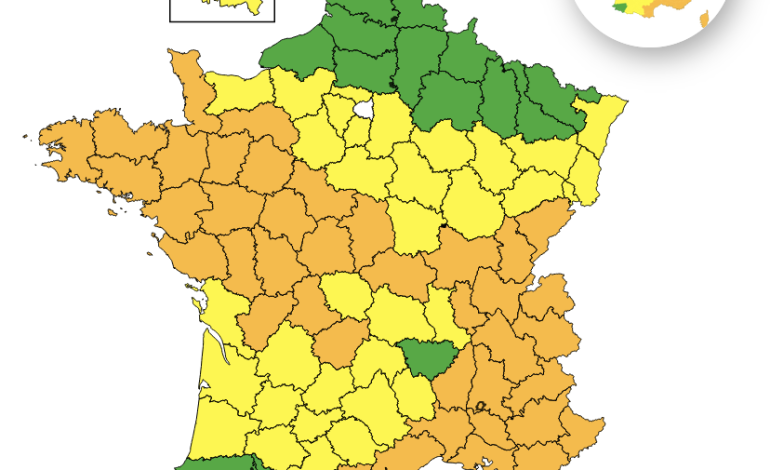 La France en Proie à une Nouvelle Vague de Chaleur