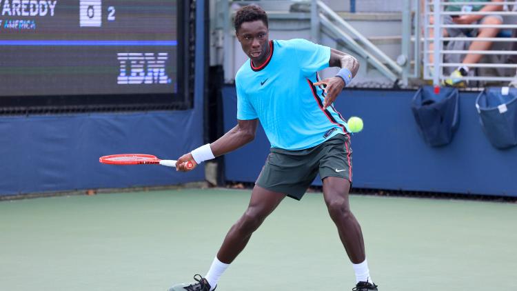 Moïse Kouame échoue dès le premier tour des qualifications de l&rsquo;US Open