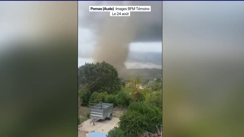 Une tornade frappe l&rsquo;Aude en pleine vigilance orange aux orages