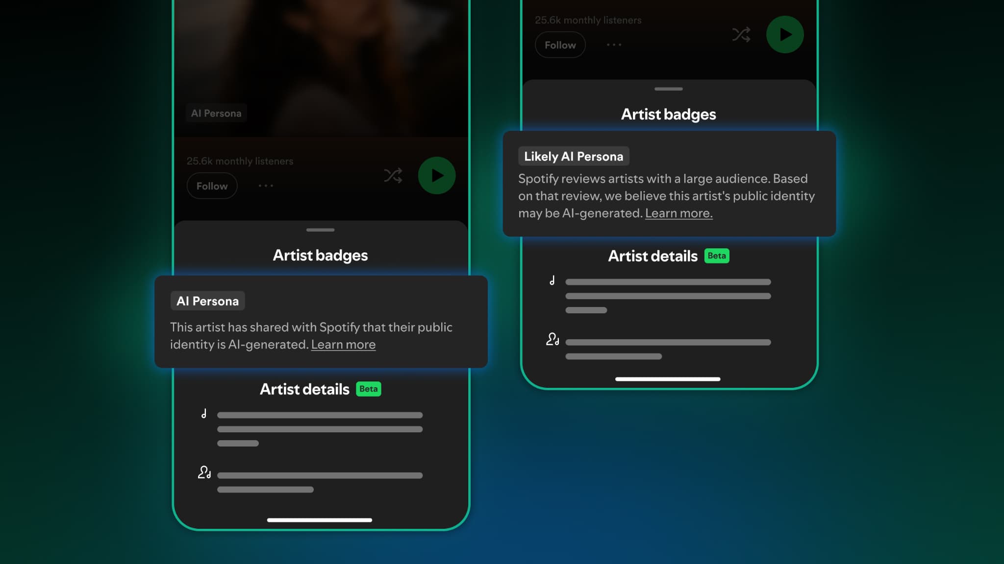 Spotify introduit le label &lsquo;AI Persona&rsquo; pour les artistes IA