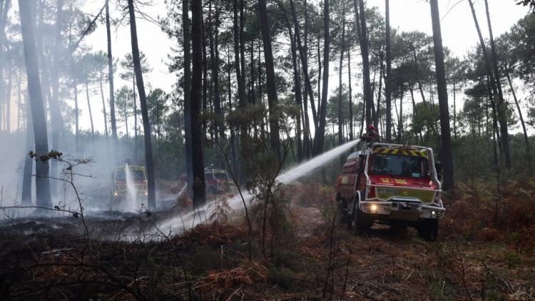 Les pompiers de France en grève pour réclamer plus de moyens