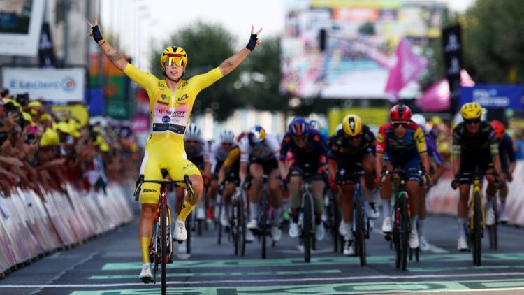 Lorena Wiebes affirme sa domination au Tour de France Femmes