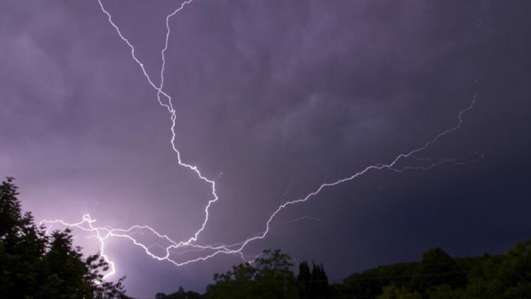Vigilance Jaune pour Orages en France