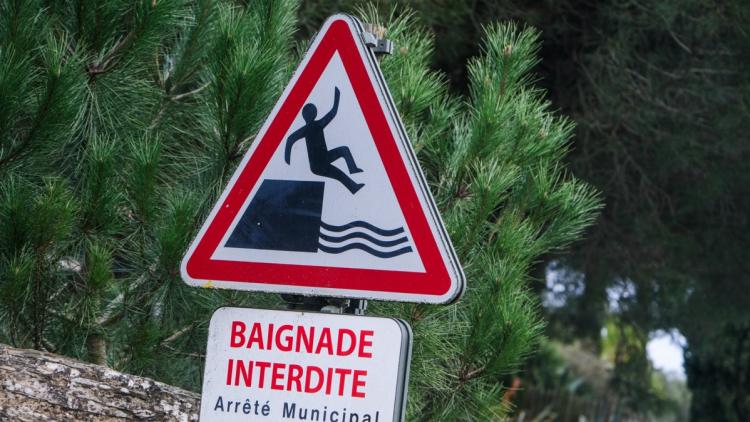 Augmentation des amendes pour baignade en zone interdite