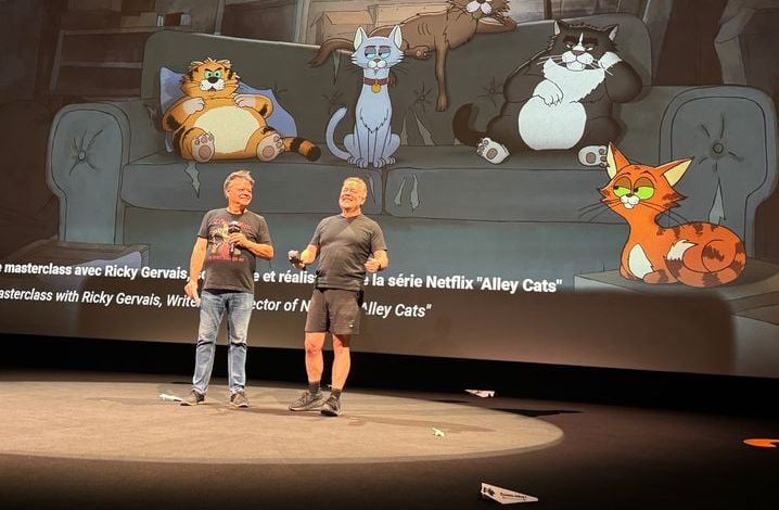 Alley Cats : Une série audacieuse et touchante signée Ricky Gervais