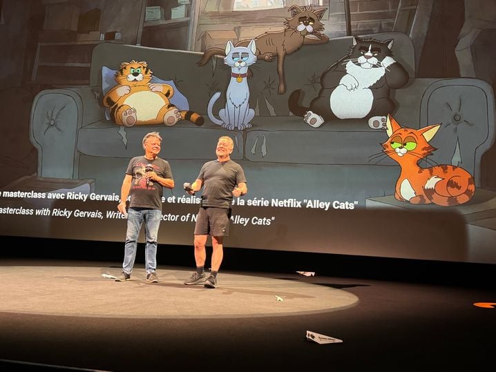Alley Cats : Une série audacieuse et touchante signée Ricky Gervais