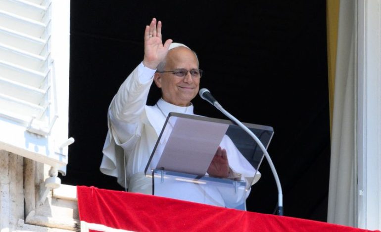 L&rsquo;engouement pour les célébrations du pape Léon XIV en France
