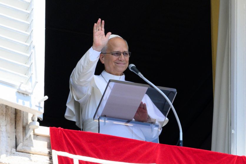 L&rsquo;engouement pour les célébrations du pape Léon XIV en France