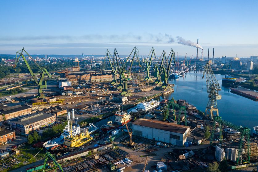 Modernisation du chantier naval de Gdynia pour renforcer la marine polonaise