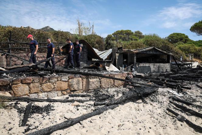 La lutte contre les incendies criminels en Corse