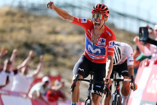 Enric Mas s&rsquo;impose sur la Vuelta après l&rsquo;abandon de Tadej Pogacar