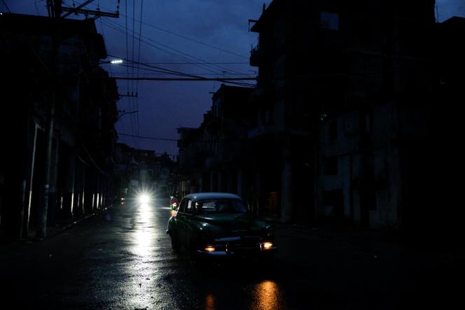 Crise énergétique à Cuba : Pannes électriques récurrentes et conséquences du blocus
