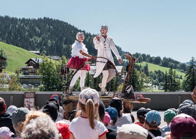 Hommage au Fondateur du Festival Au bonheur des mômes