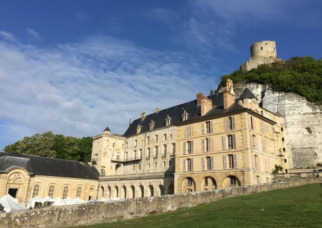 Le patrimoine vivant au château de La Roche-Guyon