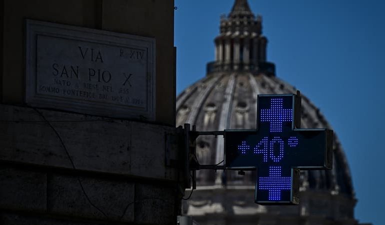 L&rsquo;Europe du Sud sous l’emprise de la chaleur extrême