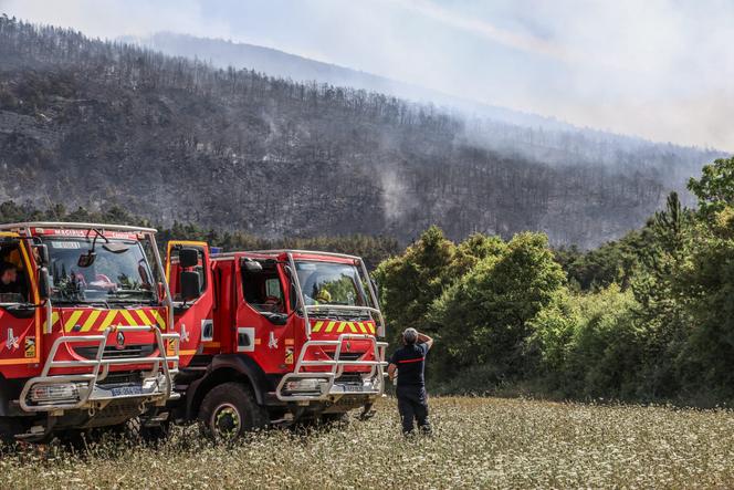 Incendies en France : la situation reste préoccupante
