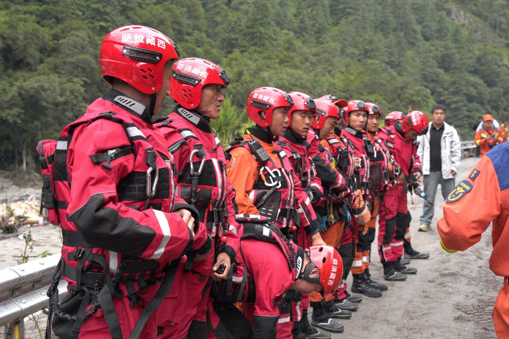 Catastrophe naturelle au Népal et au Tibet : le bilan et les secours