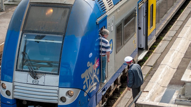 Interruption préventive des trains régionaux dans les Hauts-de-France
