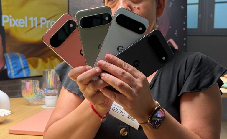 Présentation des Nouveaux Google Pixel 11