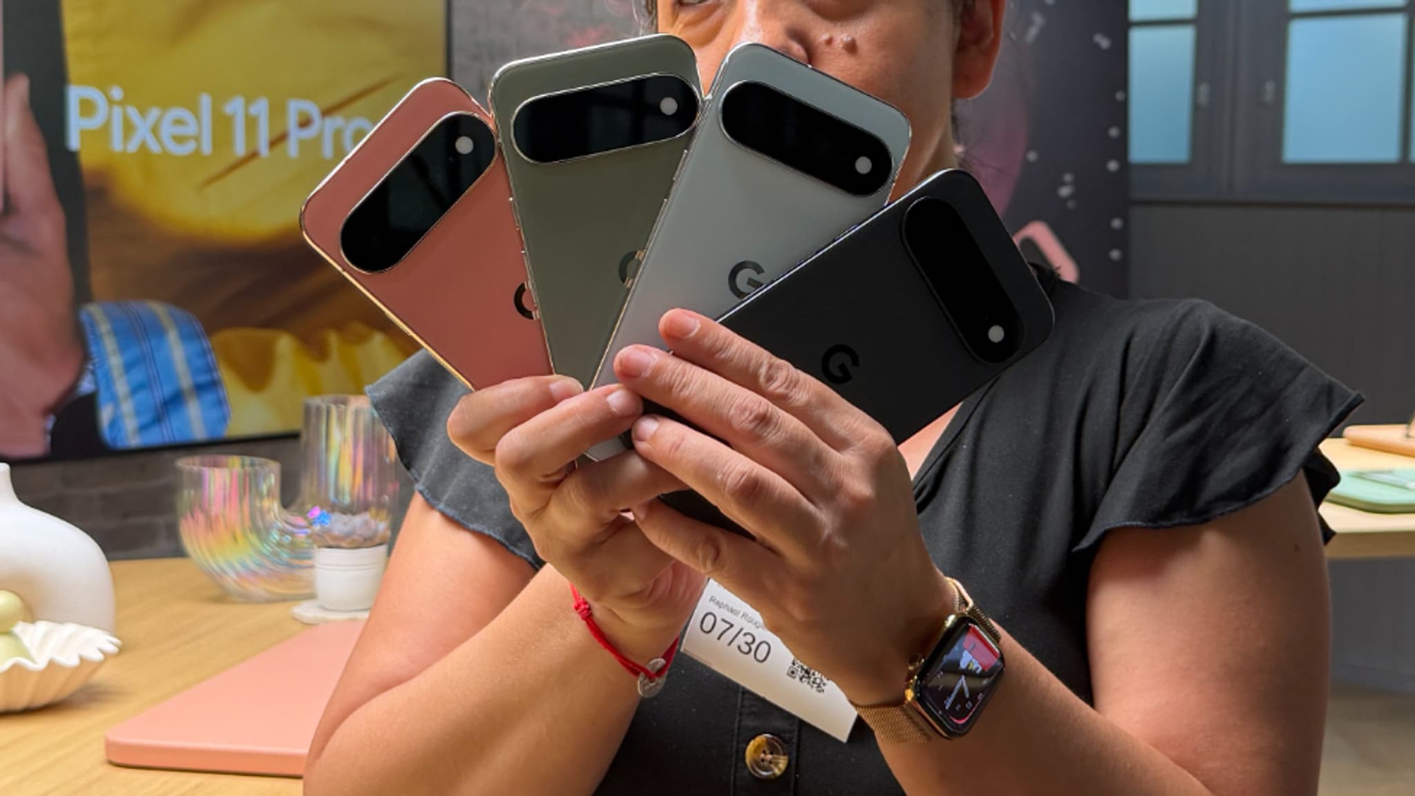 Présentation des Nouveaux Google Pixel 11