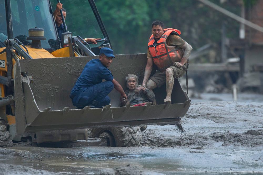 Les Inondations Dévastatrices au Népal et les Interventions de Secours