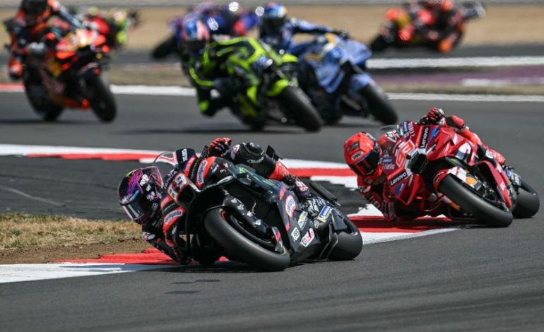 Triplé pour Aprilia au Grand Prix de MotoGP de Grande-Bretagne