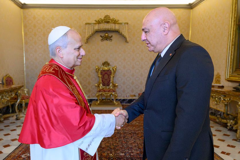 Rencontre entre le Pape Léon XIV et le Président Libanais Joseph Aoun