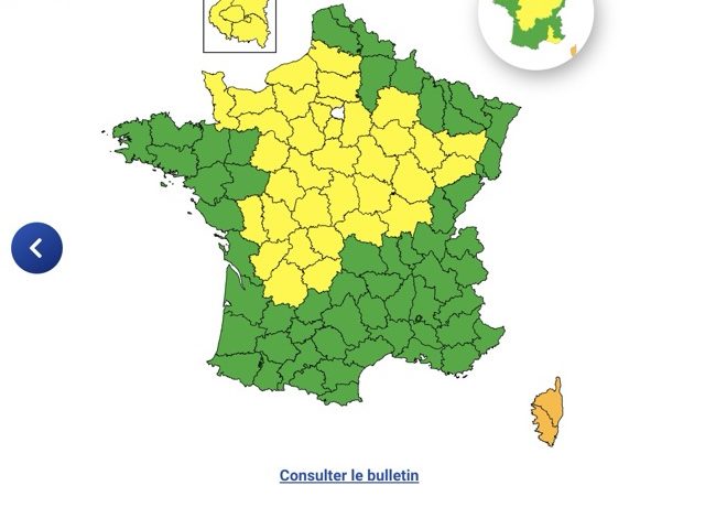 Météo-France annonce une alerte aux orages pour 39 départements