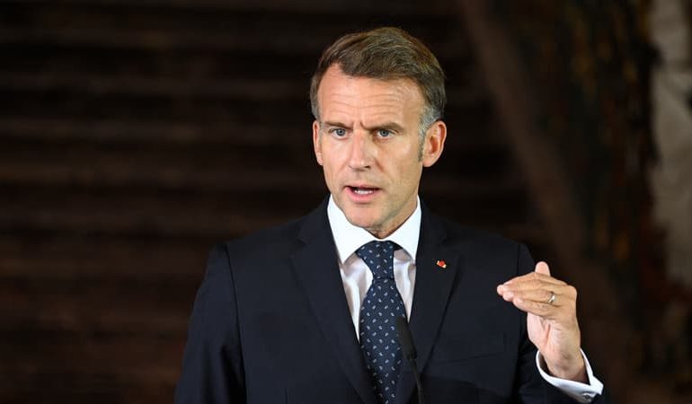 Emmanuel Macron Réitère son Soutien à l&rsquo;Ukraine Face aux Attaques Russes