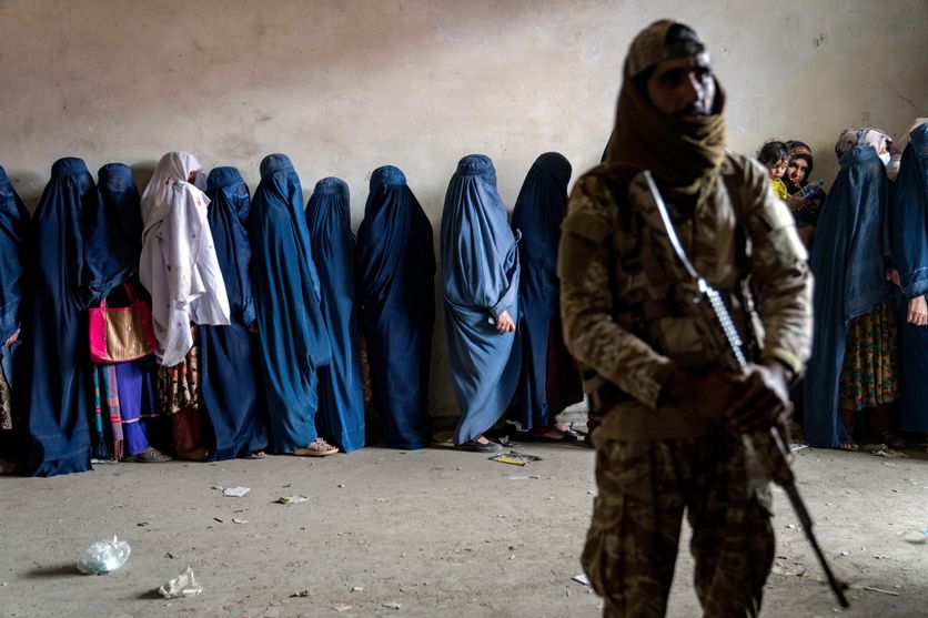 L&rsquo;Afghanistan sous le régime taliban cinq ans après la prise de Kaboul
