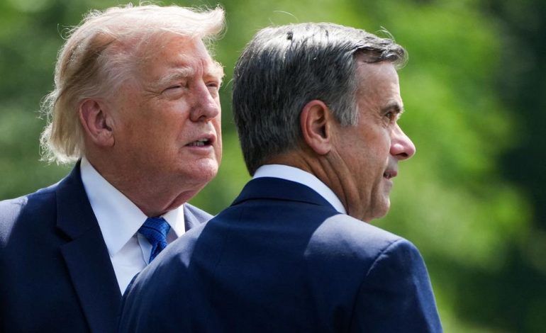 John Ratcliffe à Moscou: Rencontre entre Services Secrets