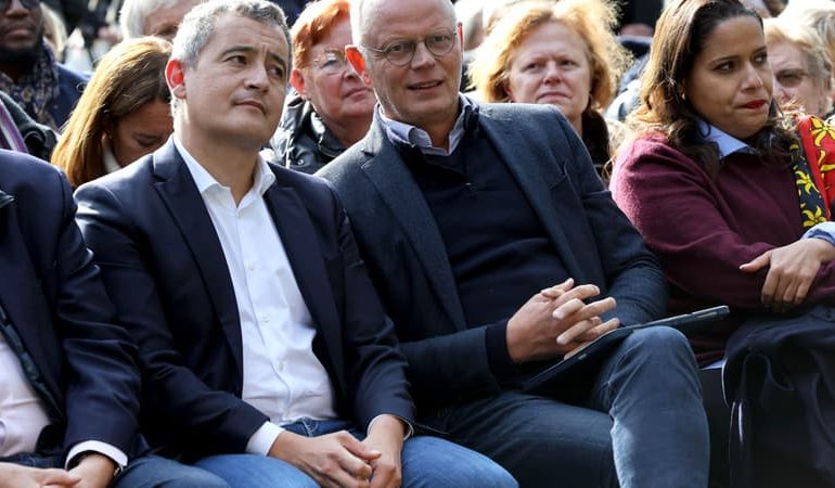 Gérald Darmanin soutient Édouard Philippe pour la présidentielle de 2027
