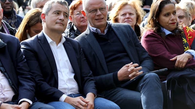 Gérald Darmanin soutient Édouard Philippe pour la présidentielle de 2027