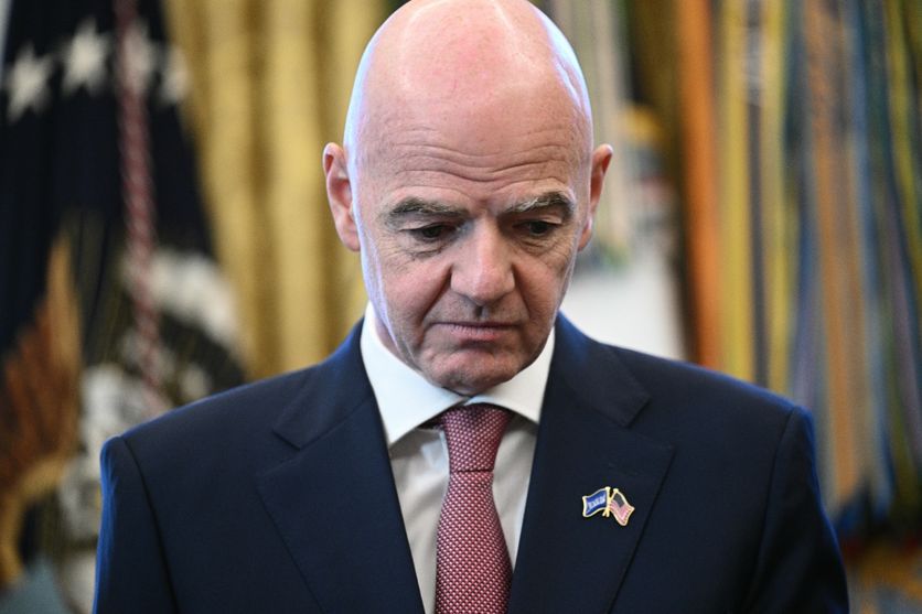 Michel Platini appelle au départ de Gianni Infantino
