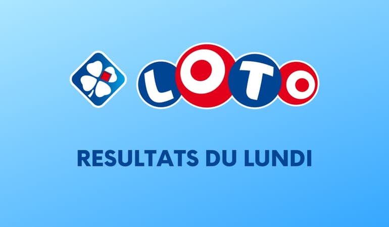 Résultats du Loto du lundi 3 août 2026