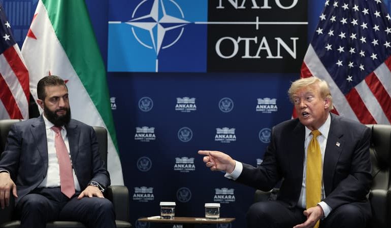 Les États-Unis retirent la Syrie de leur liste des soutiens au terrorisme