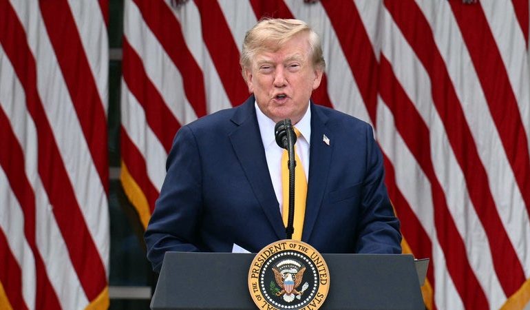 Donald Trump renomme le lac Ontario en « lac d&rsquo;Amérique »