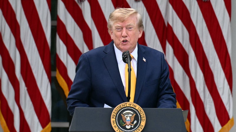 Donald Trump renomme le lac Ontario en « lac d&rsquo;Amérique »