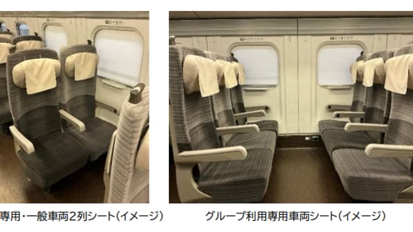 Nuit à bord d&rsquo;un TGV japonais pour les festivaliers