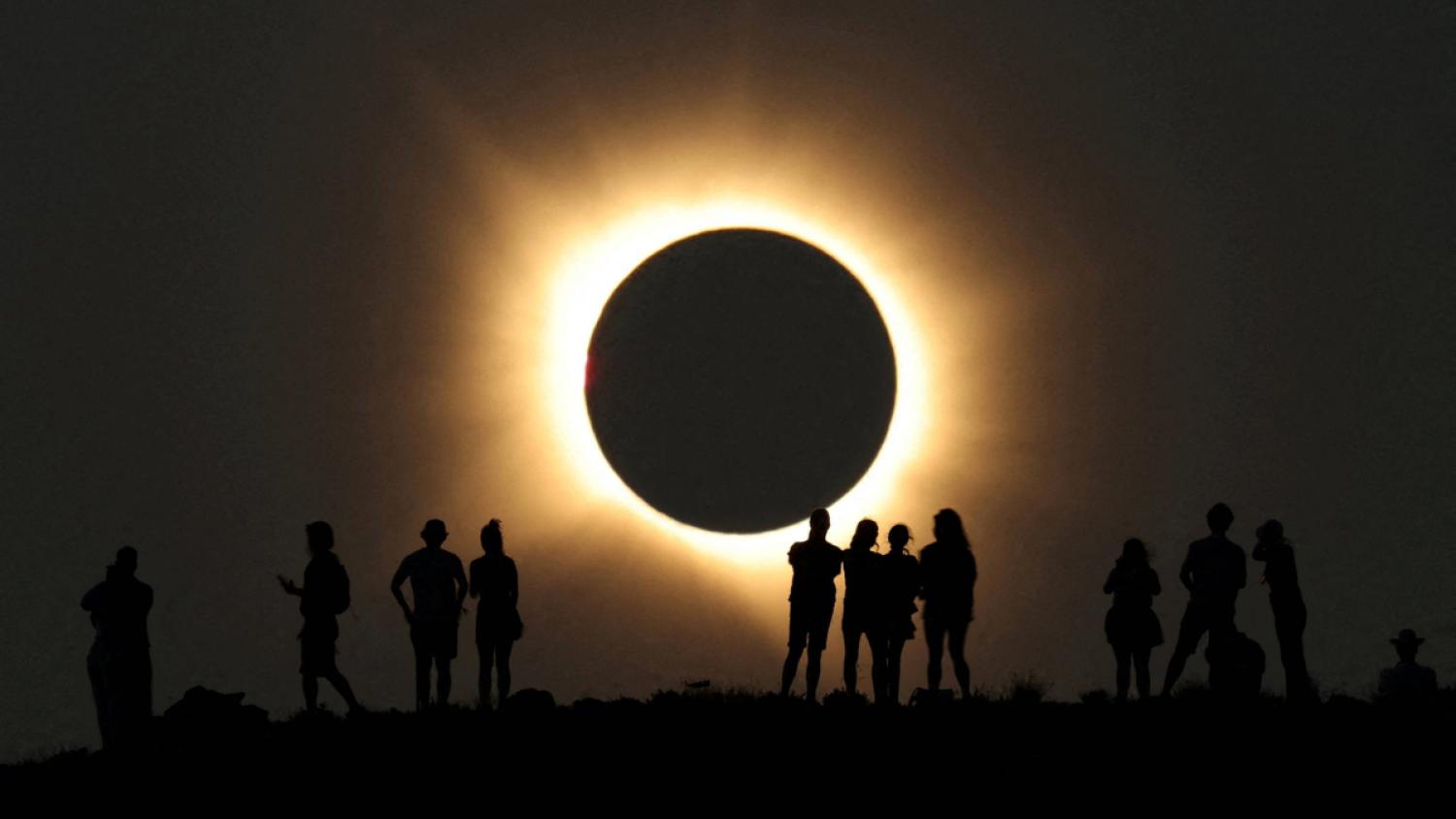 Une éclipse solaire totale observée en Espagne et en partie en France