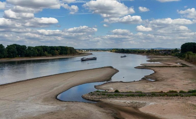 Sécheresse en Europe occidentale : une crise hydrologique préoccupante