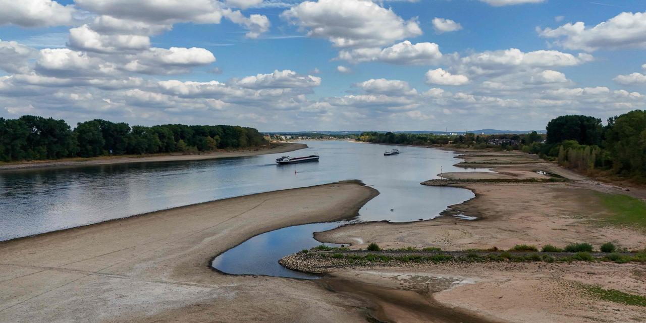 Sécheresse en Europe occidentale : une crise hydrologique préoccupante